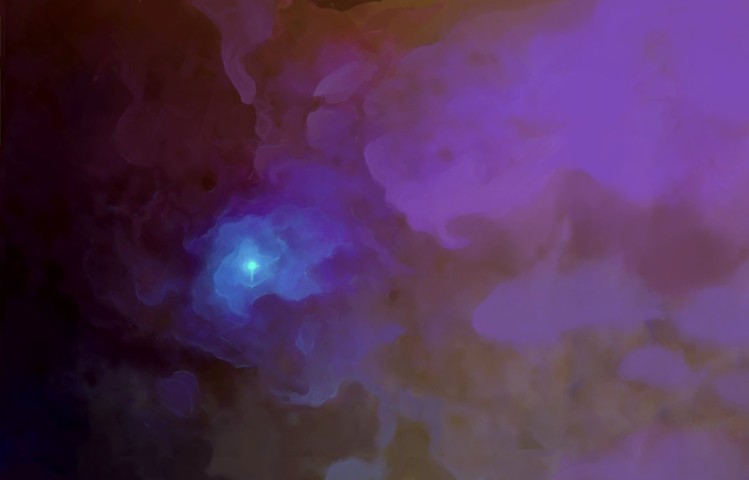 Dreamscape — digital painting, 2013
